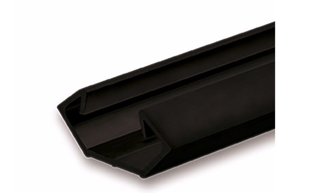 Rail alu Corner11 noir