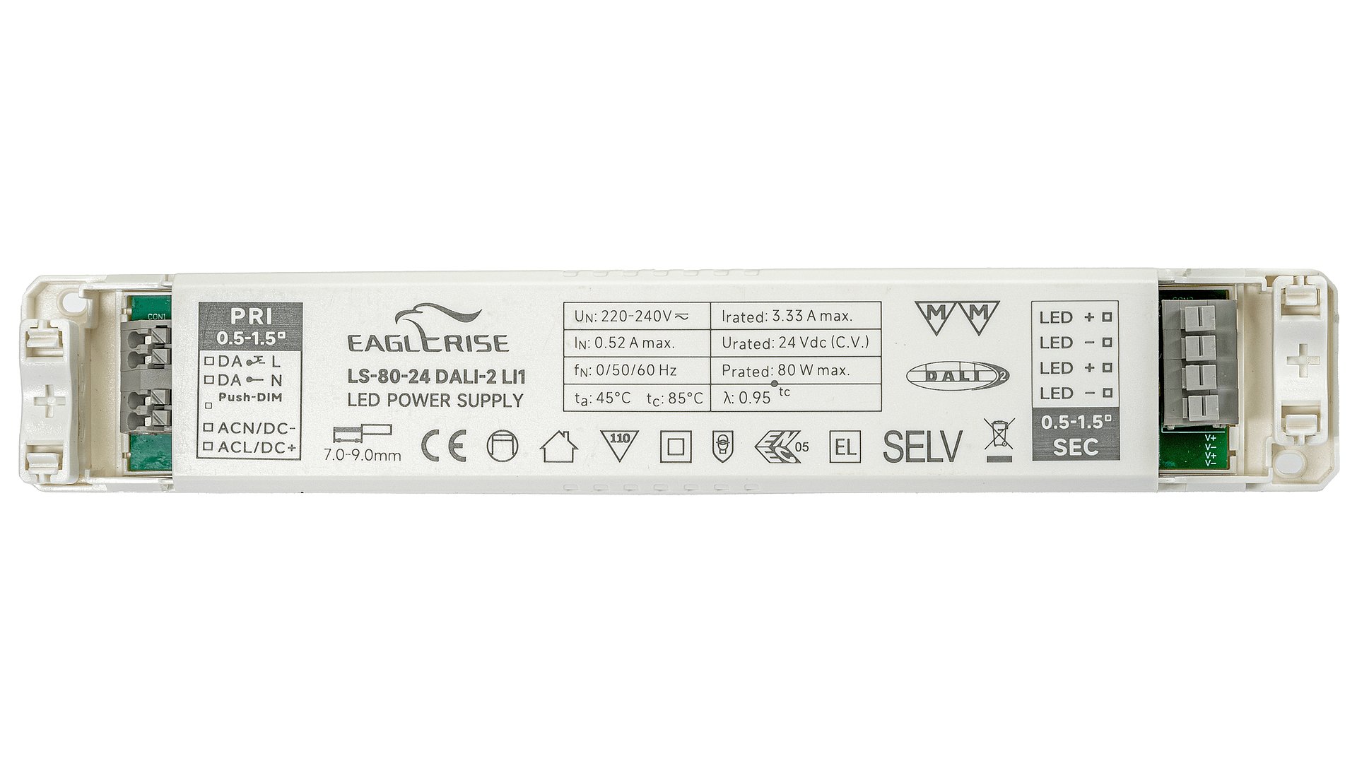 Convertisseur 80W variable DALI IP20 – Image 2