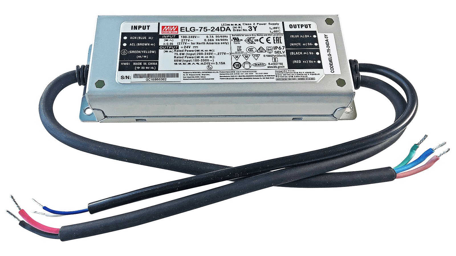 Convertisseur variable Dali 75W – Image 2