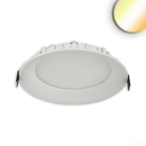 DL LED gam ultra-plat, 15W, colorswitch 2600/3100/4000K, dimmable