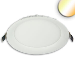 DL LED gam ultra-plat, 24W, colorswitch 2600/3100/4000K, dimmable