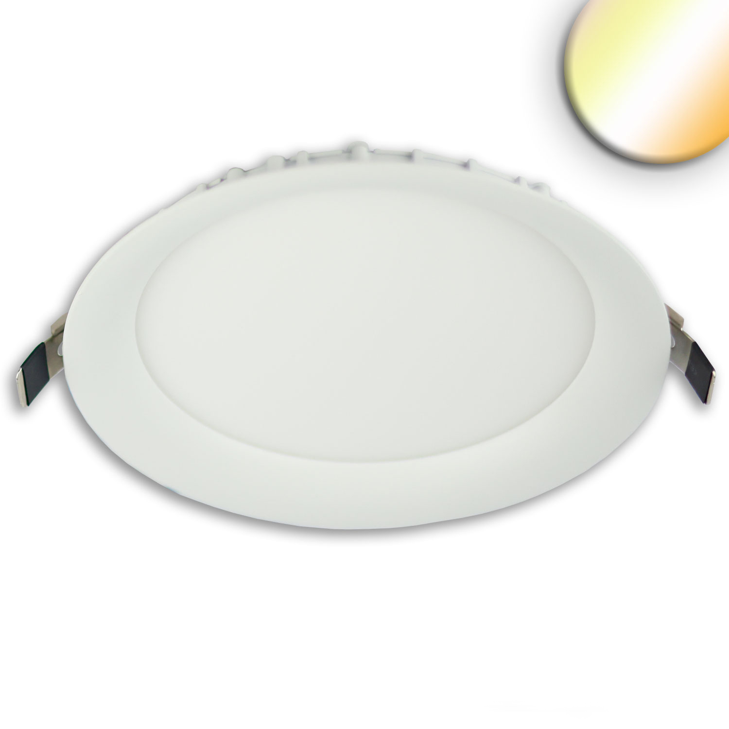 DL LED gam ultra-plat, 24W, colorswitch 2600/3100/4000K, dimmable