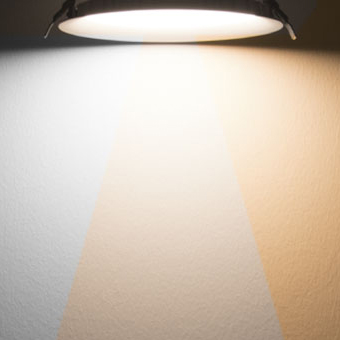 DL LED gam ultra-plat, 24W, colorswitch 2600/3100/4000K, dimmable – Image 3