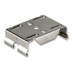 clip en aluminium pour chemin lumineux gamme FASTFIX S LED