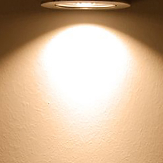 Spot LED encastré Sys-68, 10W, IP65, blanc chaud, dimmable par Push ou par Dali (sans couvercle) – Image 3