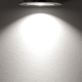 Spot LED encastré Sys-68, 10W, IP65, blanc neutre,gradable par Push ou par Dali (sans couvercle) – Image 3