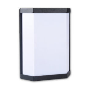 Luminaire mural 2xE27, IP54, anthracite, sans ampoule