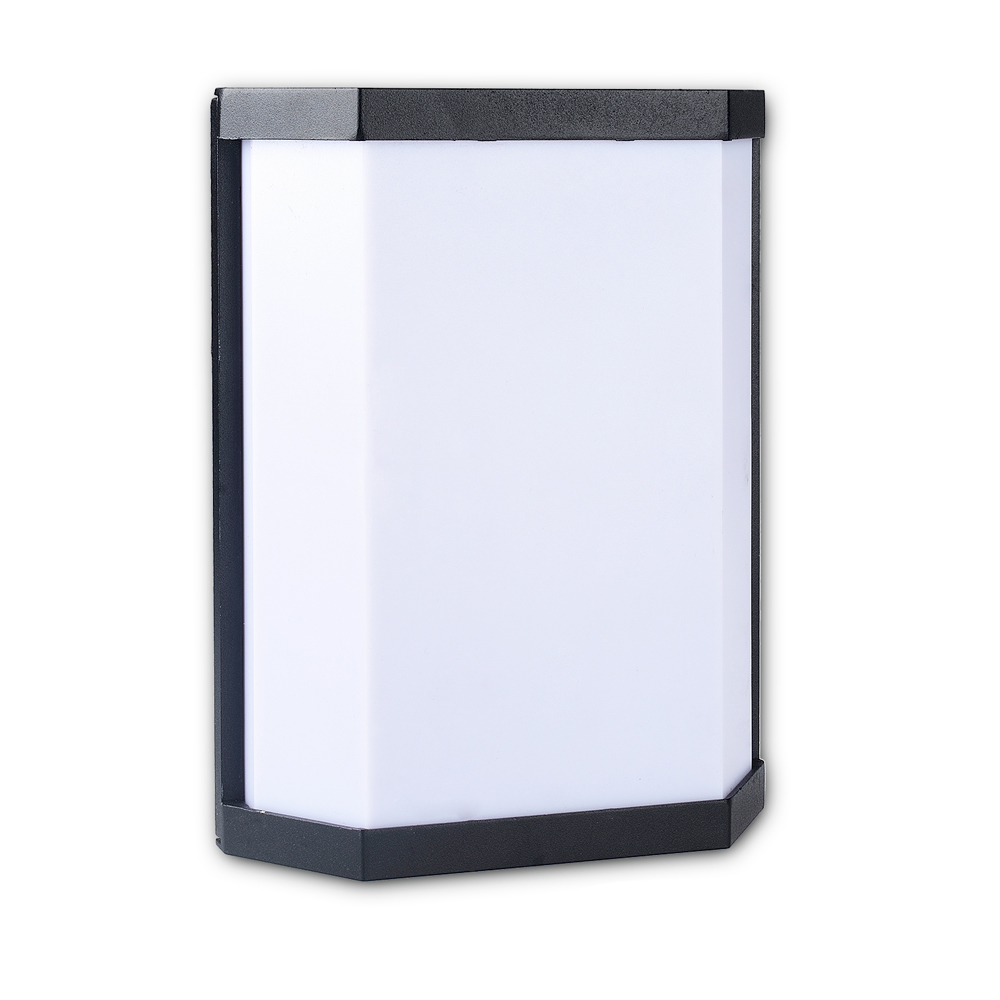 Luminaire mural 2xE27, IP54, anthracite, sans ampoule