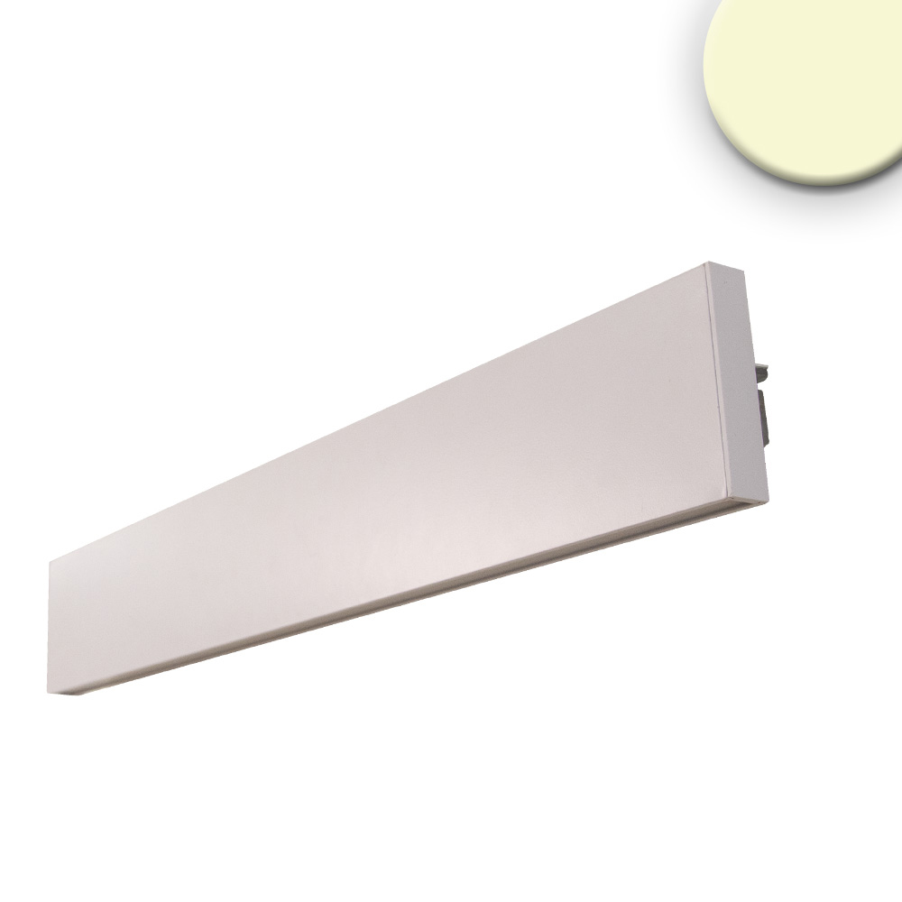 Applique LED 600 mm, 25W, IP40, écl direct/indirect, blanc, blanc chaud
