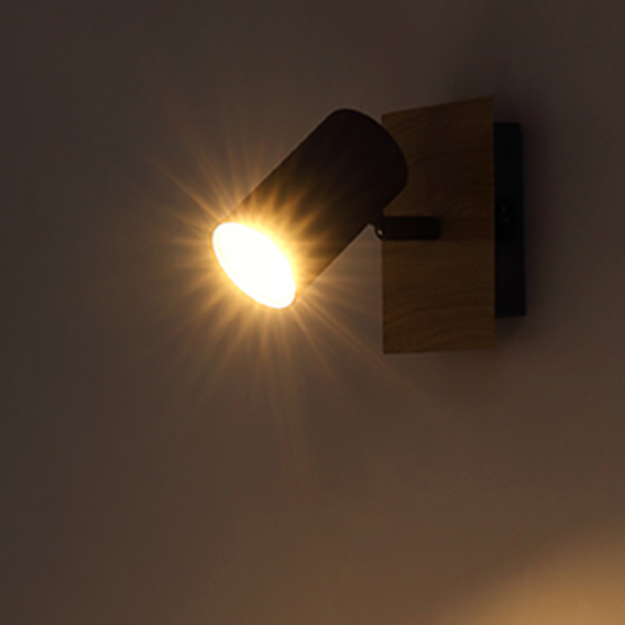 Applique nickel mat, avec interrupteur, 1xdouilleGU10, sans ampoules – Image 3