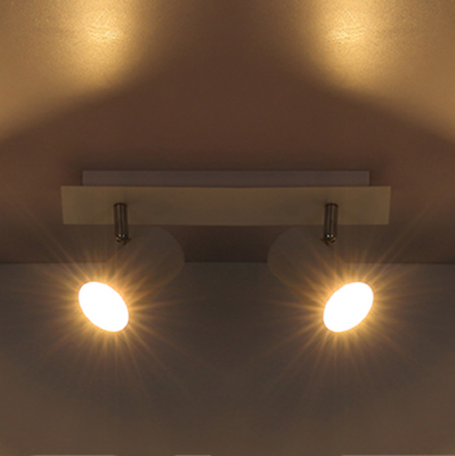 Spot de plafond noir mat, 4xGU10 socket, sans ampoule – Image 3