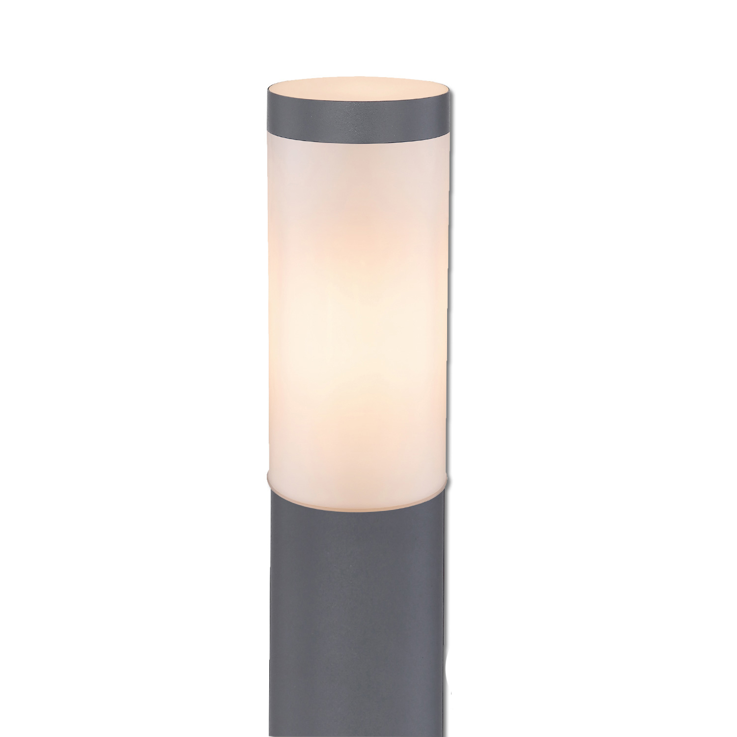Borne lumineuse 1100 anthracite, IP44, 1x douille E27, sans ampoule. – Image 3
