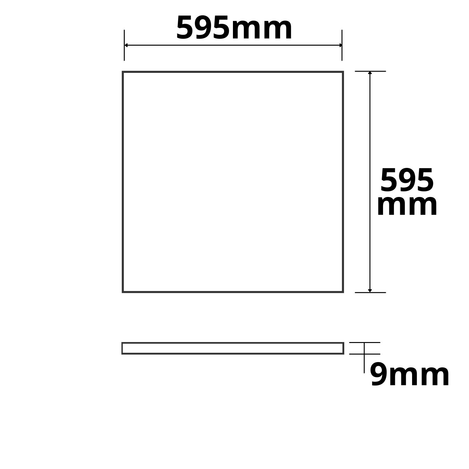 Panneau LED HCL Line 600 – Image 3