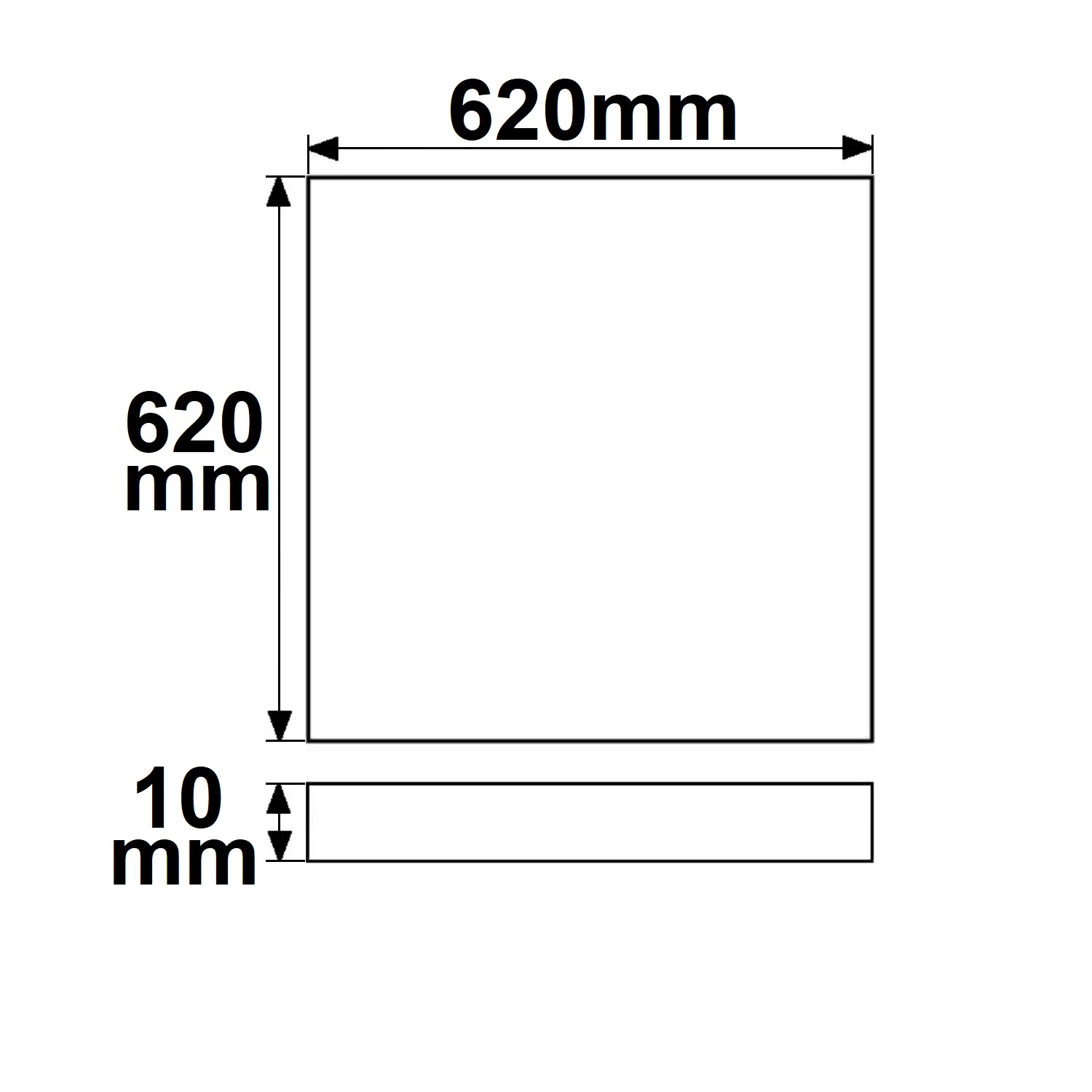 Panneau LED HCL Line 625 – Image 3