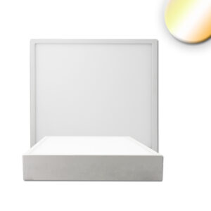 Plafonnier LED PRO blanc, 15W, carré, 170mm, ColorSwitch 2700|3000|4000K,dimmable