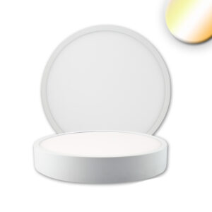 Plafonnier LED PRO blanc, 15W, rond, 170mm, ColorSwitch 2700|3000|4000K,dimmable