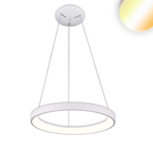 Luminaire suspendue LED Orbit 480, blanc, 38W, rond, ColorSwitch 3000|3500|4000K, dimmable