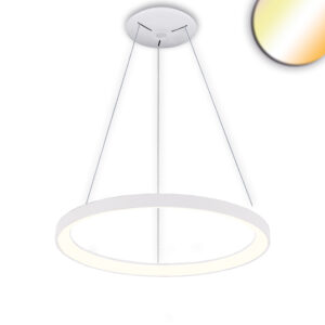 Luminaire suspendue LED Orbit 580, blanc, 48W, rond, ColorSwitch 3000|3500|4000K, dimmable