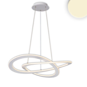 Luminaire suspendue LED Design 600, blanc, 40W, rond, 3000K, dimmable
