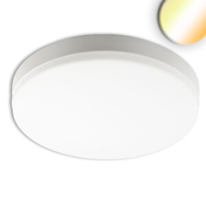 Plafonnier/applique LED 18W, blanc, IP54, ColorSwitch 3000|4000|5000K