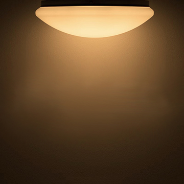 Plafonnier/applique LED 24W, blanc, IP54, blanc chaud – Image 2