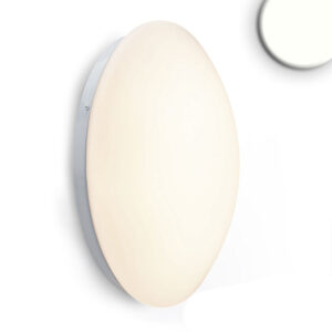 Plafonnier/applique LED 24W, blanc, IP54, blanc neutre