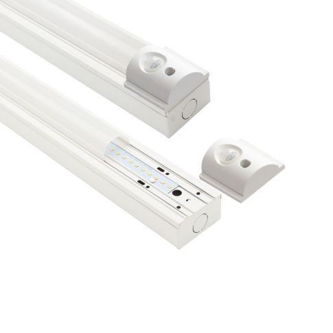 Luminaire 37W IP42 1200mm 4700lm Colorswitch + Powerswitch + PIR – Image 2