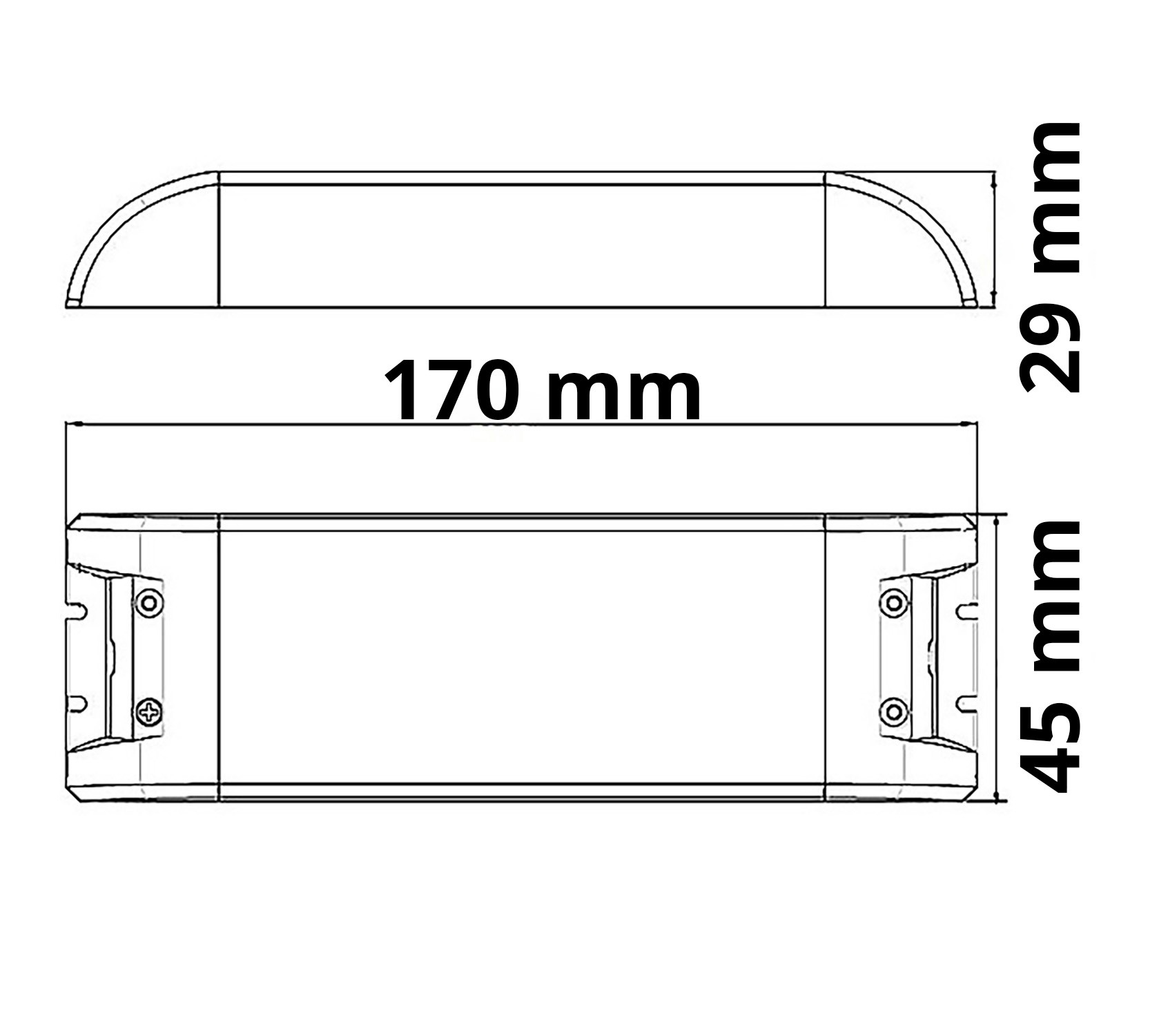 Convertisseur 75W non variable IP20 – Image 2