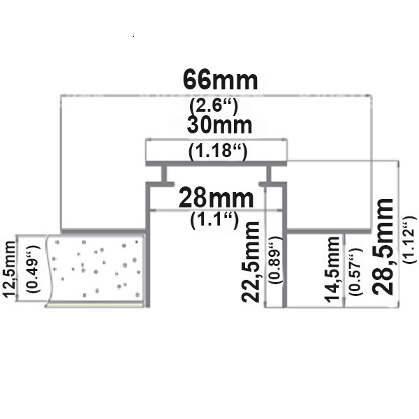 Canal d'installation Dive 20 – Image 3