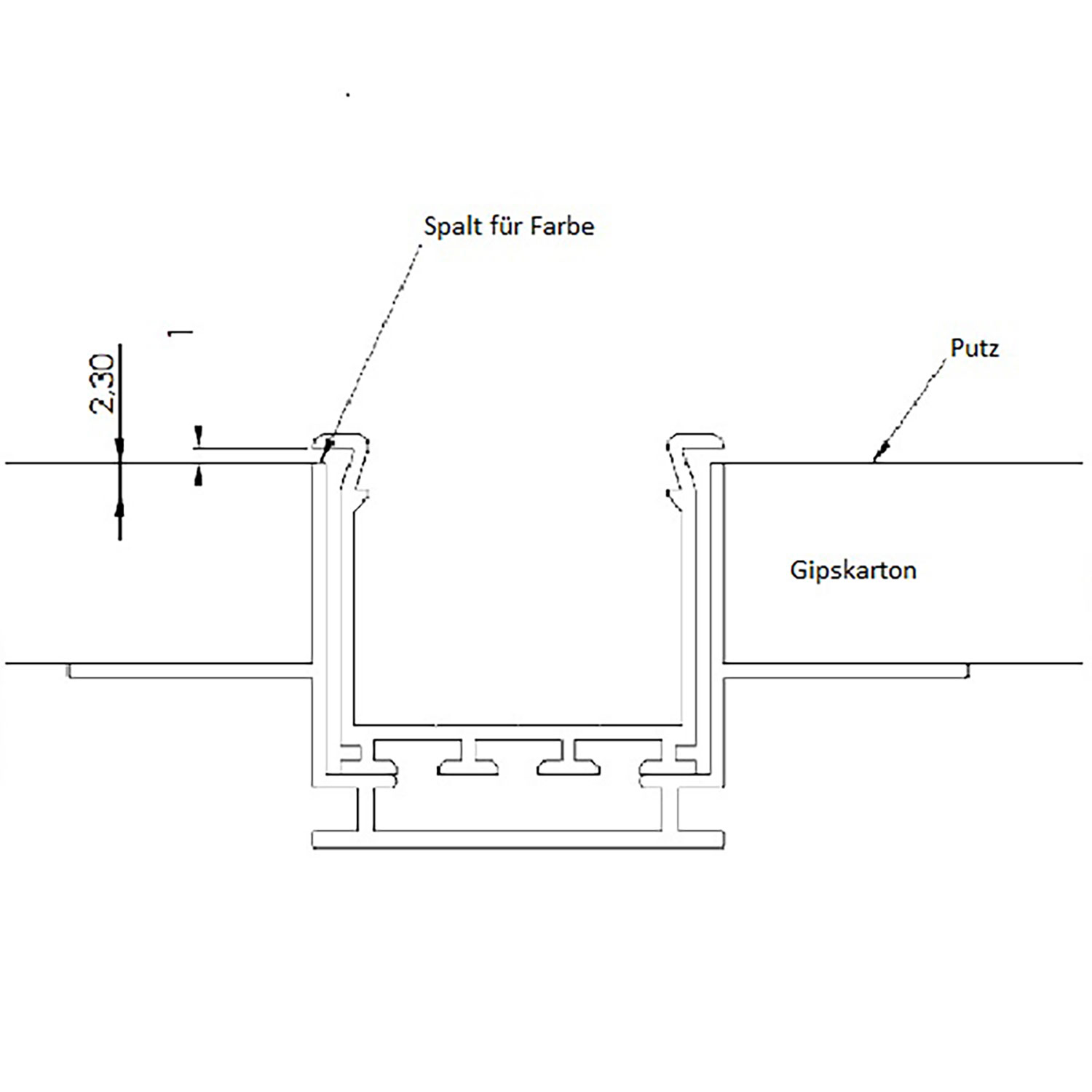 Canal d'installation Dive 20 – Image 2