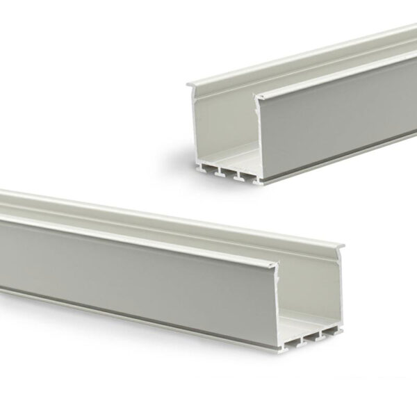 Profilés alu apparent ou encastré
