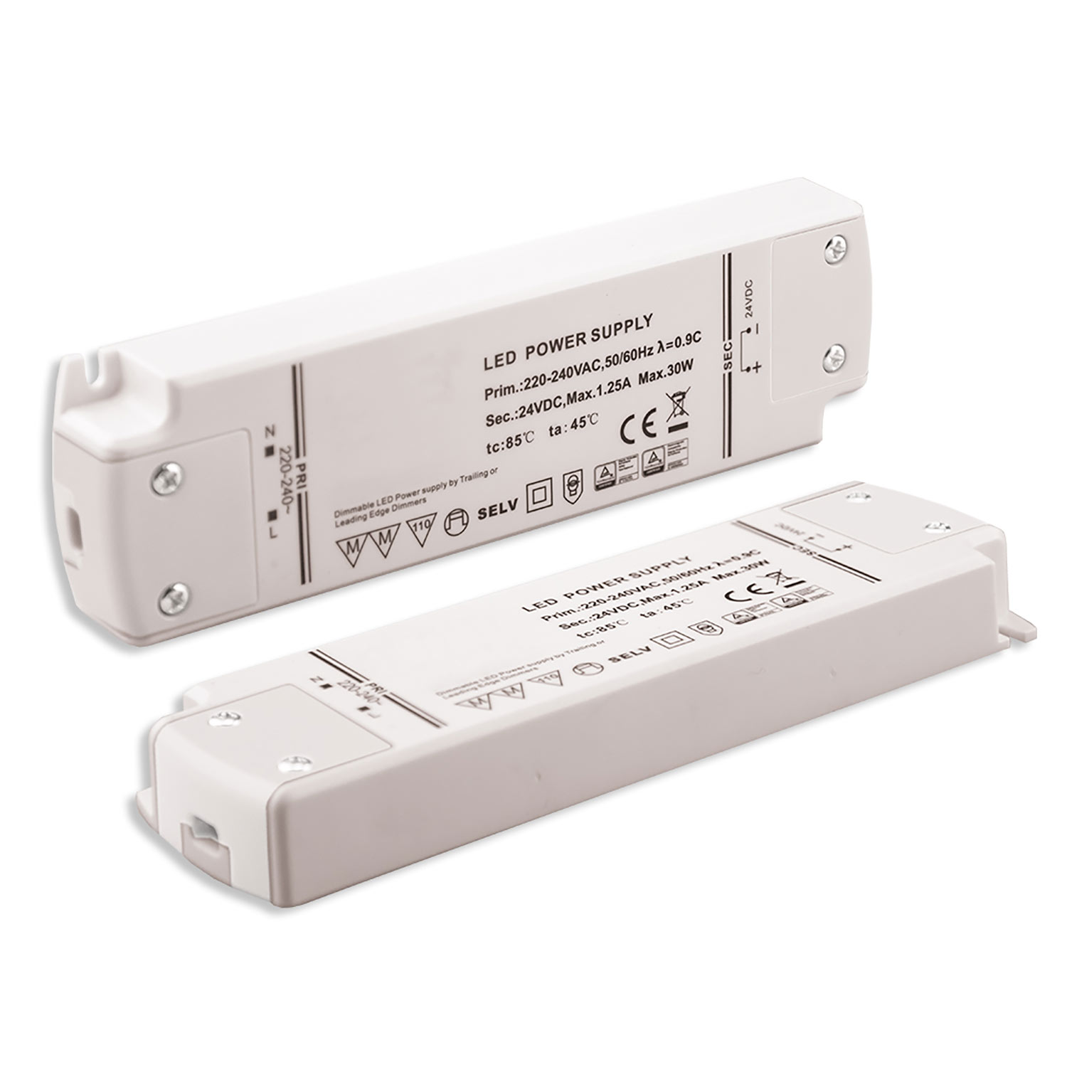 Convertisseur 30W Variable IP20