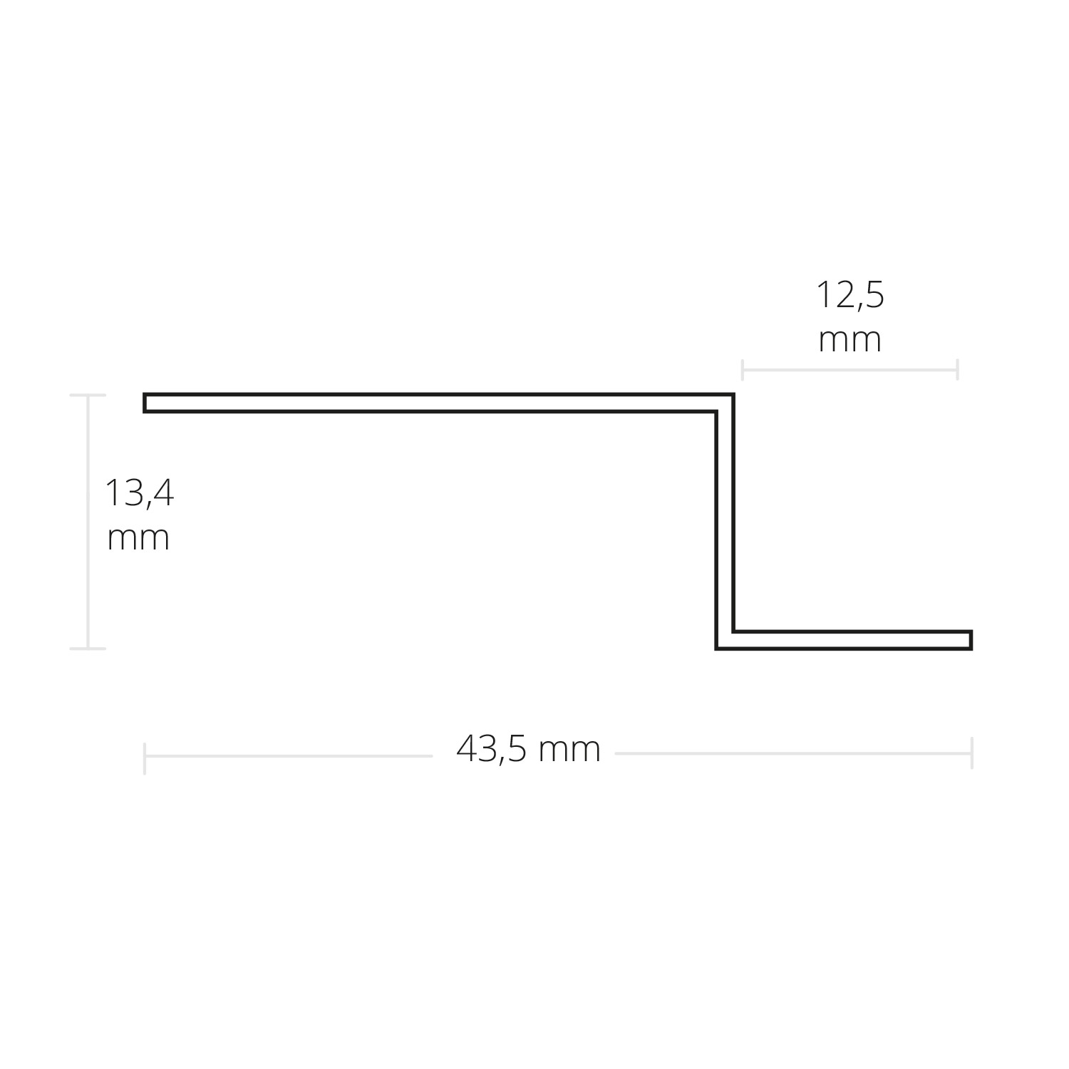 Profilé joint creux en S – Image 2