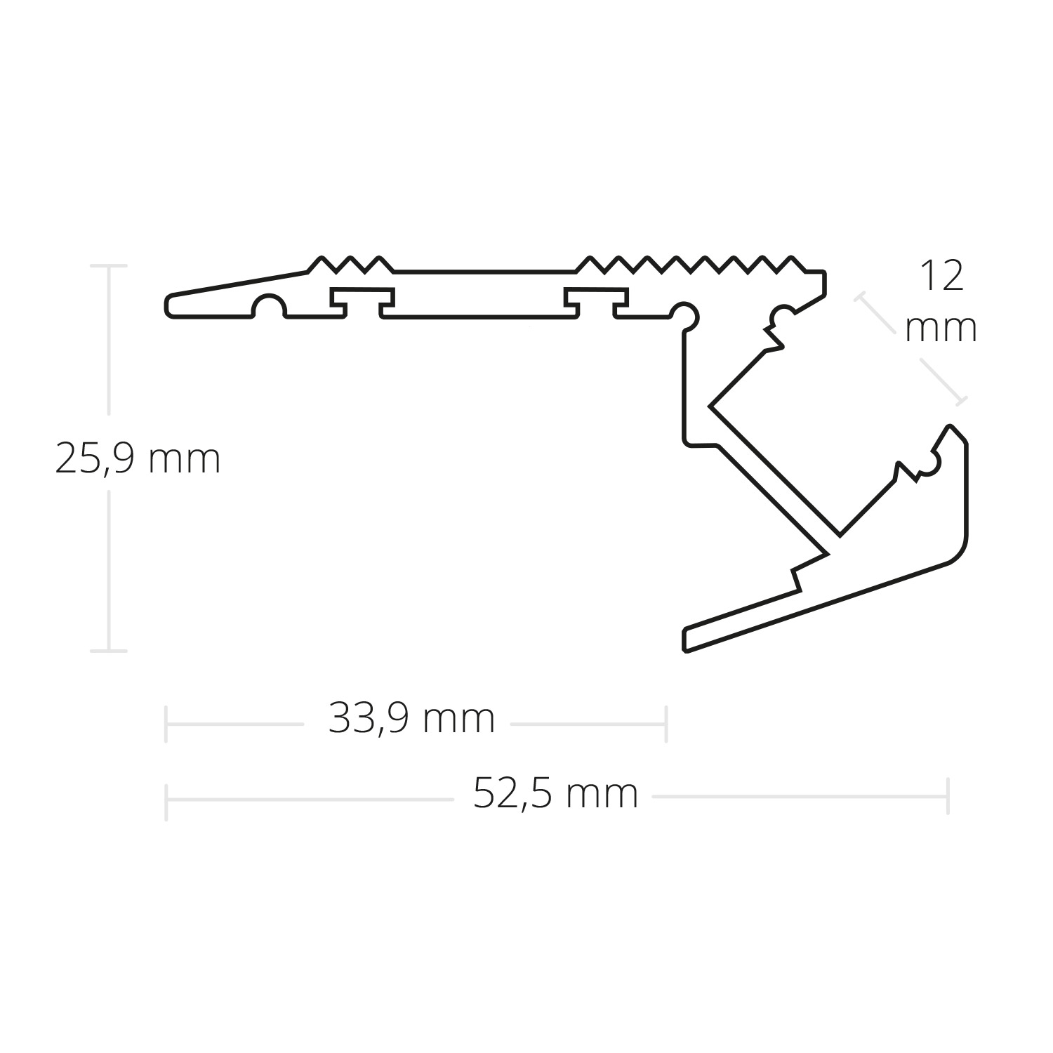 Profil Marche escaliers direct – Image 2