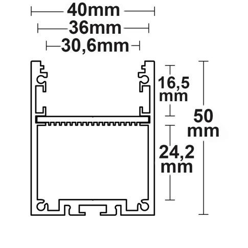 Profilé LUM30 – Image 2