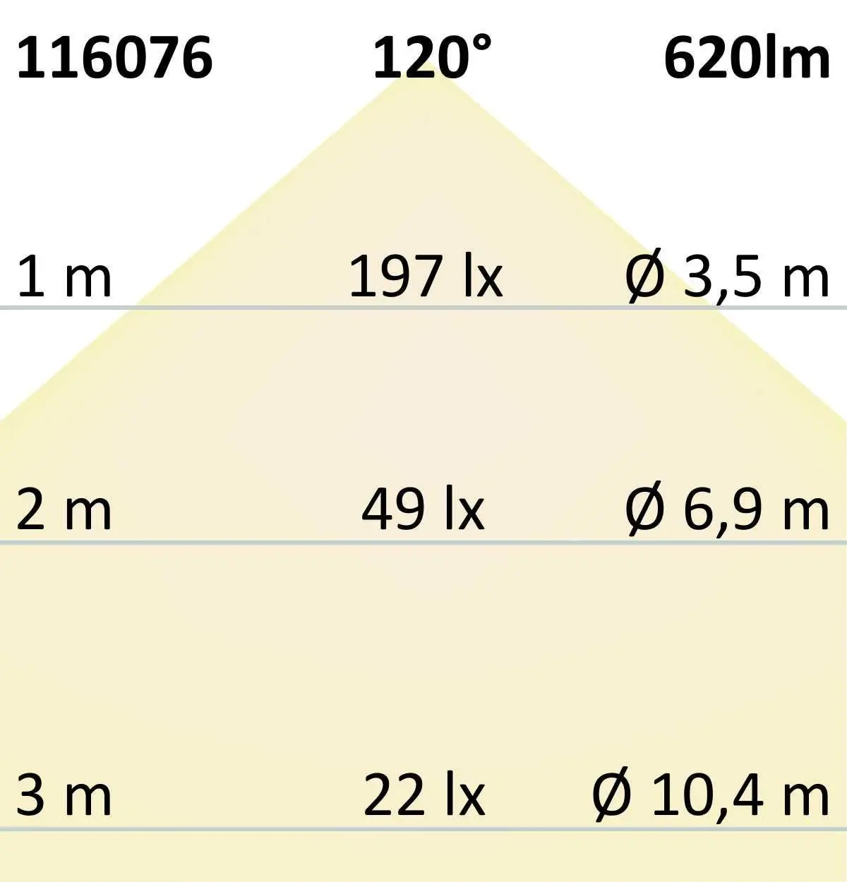 Luminaire linéaire Track48 30cm, 10W, 3000K, noir – Image 4