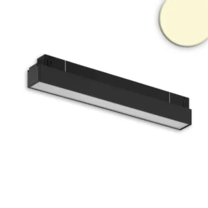 Luminaire linéaire Track48 30cm, 10W, 3000K, noir
