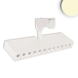 Projecteur sur rail triphasé raster, 35W, 3000 ou 4000K, blanc