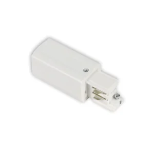Alimentation triphasée S1 latérale, blanc