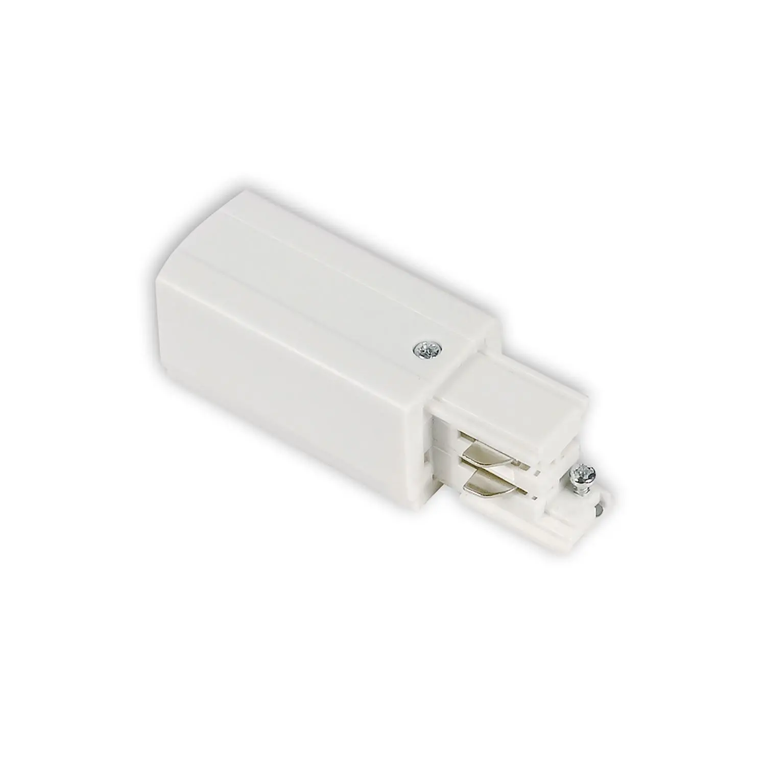 Alimentation triphasée S1 latérale, blanc