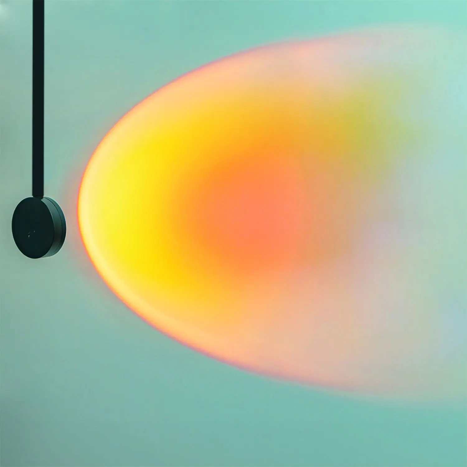 Luminaire Sunglow Track48, flexible, 5.5W, 3000K