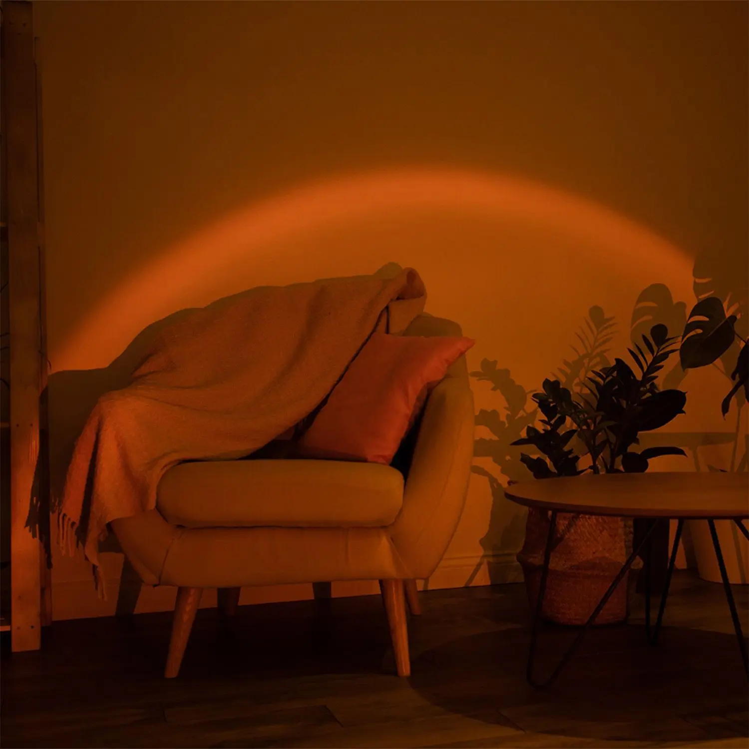 Luminaire Sunglow Track48, flexible, 5.5W, 3000K