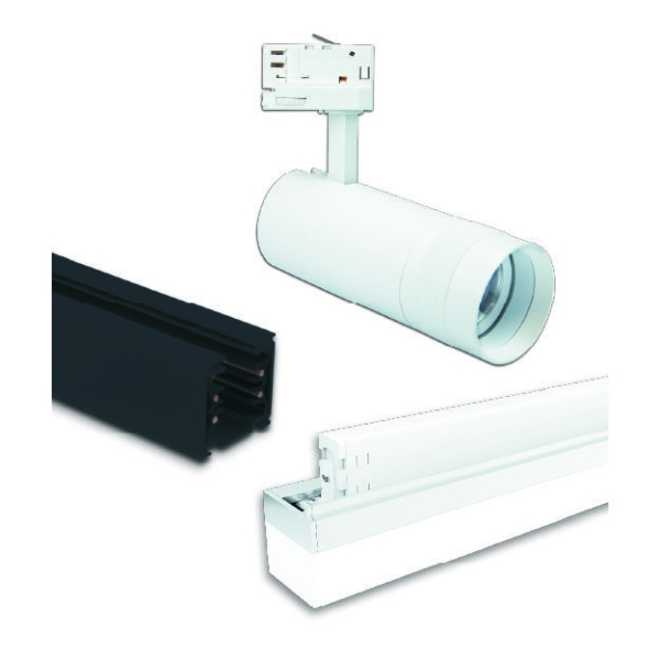 Systèmes de rails 230 VAC