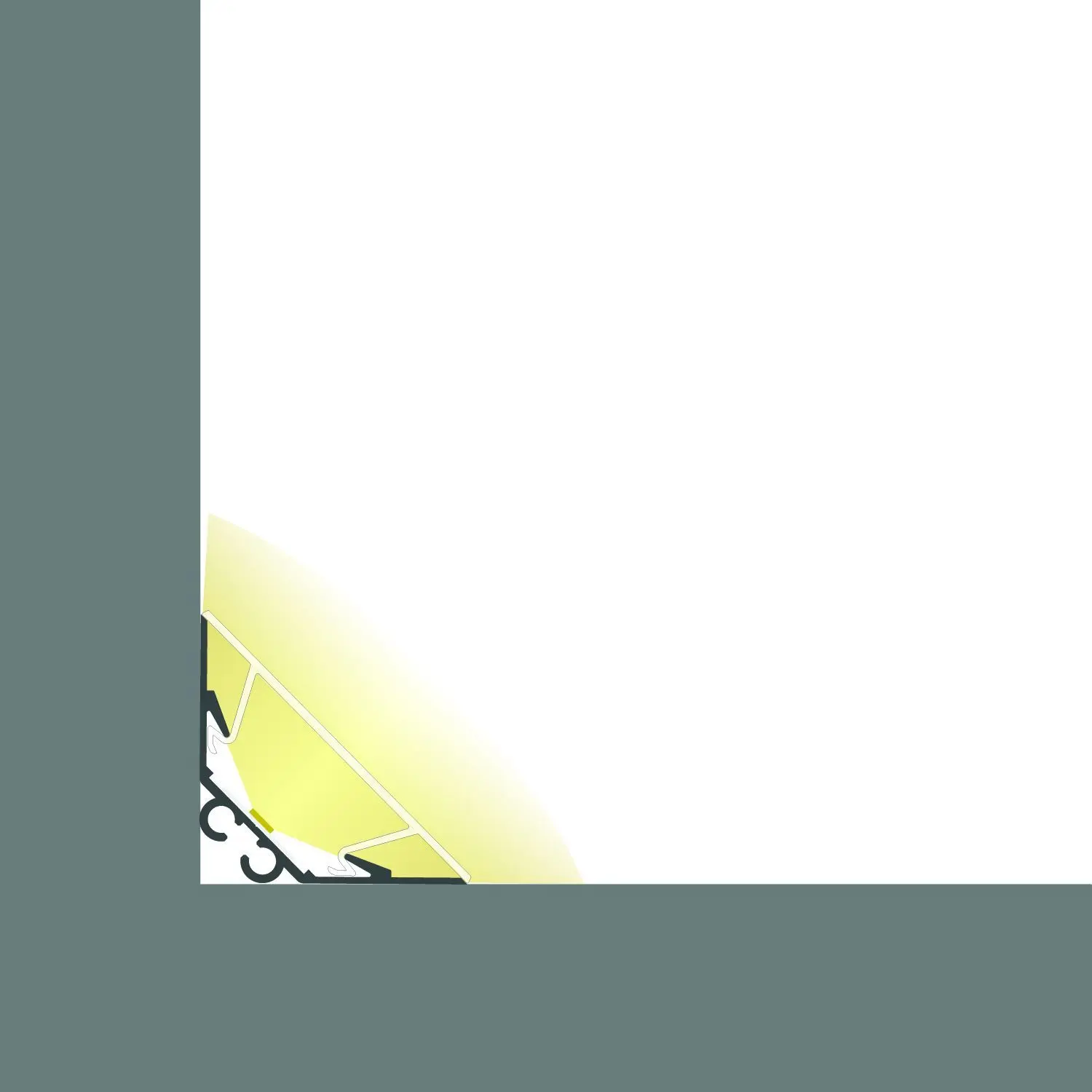 Profilé d'angle Corner 12 Borderless – Image 2