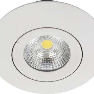 Velia ECO, rond, 7W, dimmable