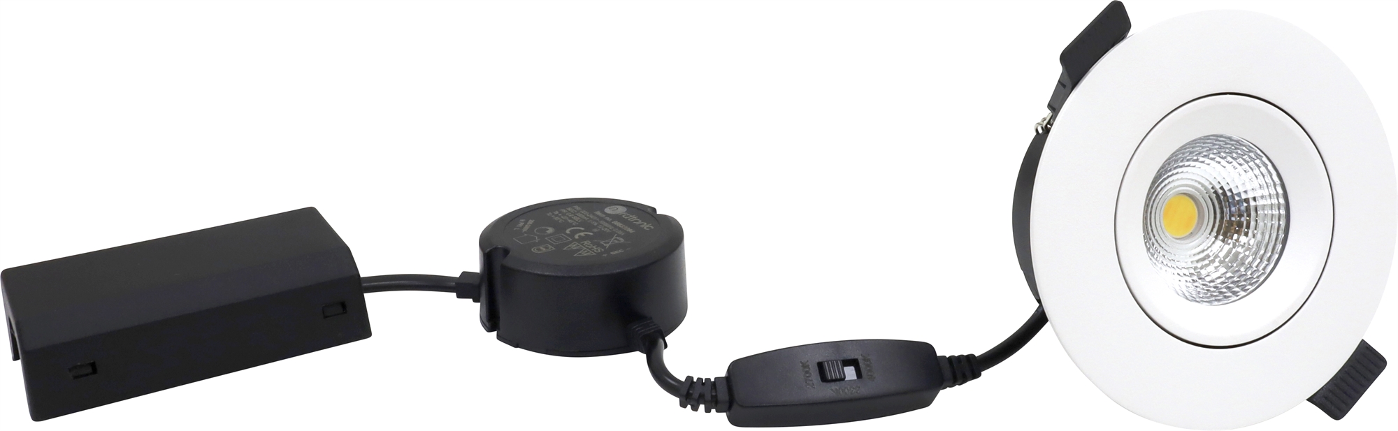 Velia ECO, rond, 7W, dimmable – Image 2